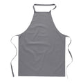Grey - Front - MidOcean Kitab Cotton Kitchen Apron