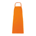 Orange - Back - MidOcean Kitab Cotton Kitchen Apron