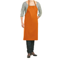 Orange - Side - MidOcean Kitab Cotton Kitchen Apron