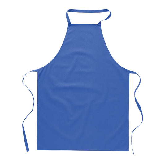 Royal Blue - Front - MidOcean Kitab Cotton Kitchen Apron