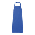 Royal Blue - Back - MidOcean Kitab Cotton Kitchen Apron