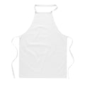 White - Front - MidOcean Kitab Cotton Kitchen Apron
