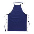 Blue - Front - MidOcean Kitab Cotton Kitchen Apron