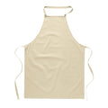 Beige - Front - MidOcean Kitab Cotton Kitchen Apron