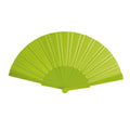Lime - Front - MidOcean Fanny Handheld Fan
