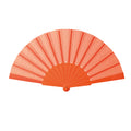 Orange - Front - MidOcean Fanny Handheld Fan