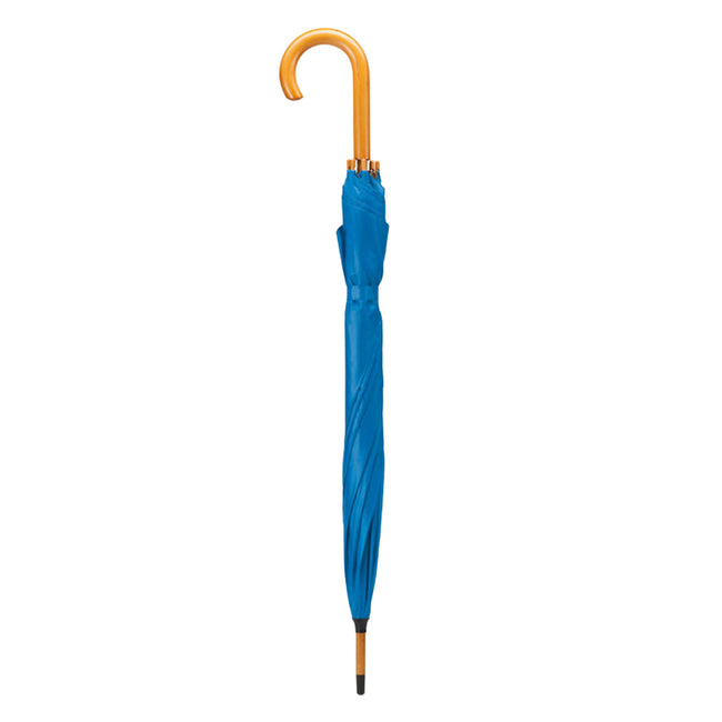 Royal Blue - Back - MidOcean Cumuli Stick Umbrella