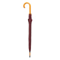 Burgundy - Back - MidOcean Cumuli Stick Umbrella