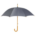 Grey - Front - MidOcean Cumuli Stick Umbrella