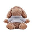 White - Lifestyle - MidOcean Doggy Dog Plush Teddy Bear