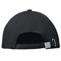 Black-Red - Lifestyle - MidOcean Buffalo 6 Panel Baseball Cap