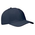 Blue - Front - MidOcean Buffalo 6 Panel Baseball Cap