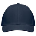 Blue - Back - MidOcean Buffalo 6 Panel Baseball Cap