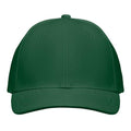 Dark Green - Front - MidOcean Buffalo 6 Panel Baseball Cap