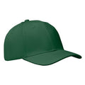 Dark Green - Side - MidOcean Buffalo 6 Panel Baseball Cap