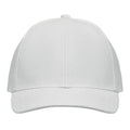White - Front - MidOcean Buffalo 6 Panel Baseball Cap