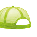 Neon Green - Back - MidOcean Bubble Trucker Cap