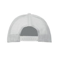 White - Back - MidOcean Bubble Trucker Cap