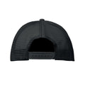 White-Black - Back - MidOcean Bubble Trucker Cap