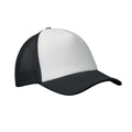 White-Black - Side - MidOcean Bubble Trucker Cap
