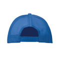 White-Blue - Back - MidOcean Bubble Trucker Cap