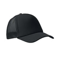 Black - Side - MidOcean Bubble Trucker Cap