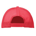 White-Red - Back - MidOcean Bubble Trucker Cap