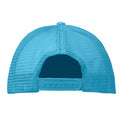 White-Turquoise - Back - MidOcean Bubble Trucker Cap