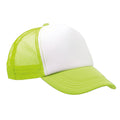 Neon Green - Front - MidOcean Bubble Trucker Cap