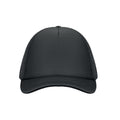 Black - Front - MidOcean Bubble Trucker Cap