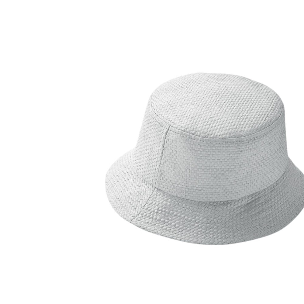 White - Lifestyle - MidOcean Bilgola+ Paperstraw Bucket Hat