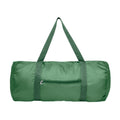 Dark Green - Front - MidOcean Duff RPET 190T 20L Duffle Bag