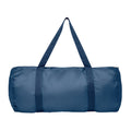 Blue - Back - MidOcean Duff RPET 190T 20L Duffle Bag