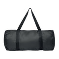 Black - Back - MidOcean Duff RPET 190T 20L Duffle Bag