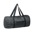 Black - Side - MidOcean Duff RPET 190T 20L Duffle Bag