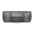Stone Grey - Side - MidOcean Duff RPET 190T 20L Duffle Bag