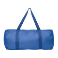 Royal Blue - Back - MidOcean Duff RPET 190T 20L Duffle Bag