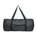 Black - Front - MidOcean Duff RPET 190T 20L Duffle Bag