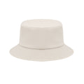 Beige - Back - MidOcean Monti Brushed Cotton Sun Hat