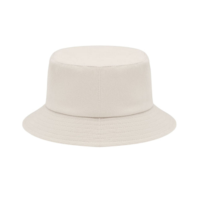Beige - Back - MidOcean Monti Brushed Cotton Sun Hat