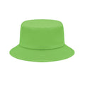 Lime Green - Back - MidOcean Monti Brushed Cotton Sun Hat