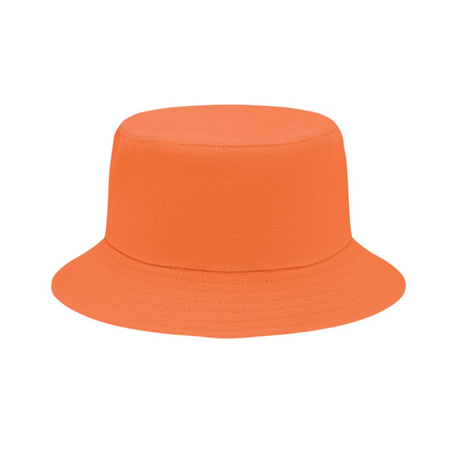 Orange - Front - MidOcean Monti Brushed Cotton Sun Hat