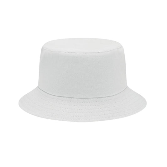 White - Front - MidOcean Monti Brushed Cotton Sun Hat