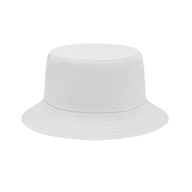 White - Front - MidOcean Monti Brushed Cotton Sun Hat