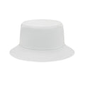 White - Front - MidOcean Monti Brushed Cotton Sun Hat