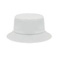White - Back - MidOcean Monti Brushed Cotton Sun Hat