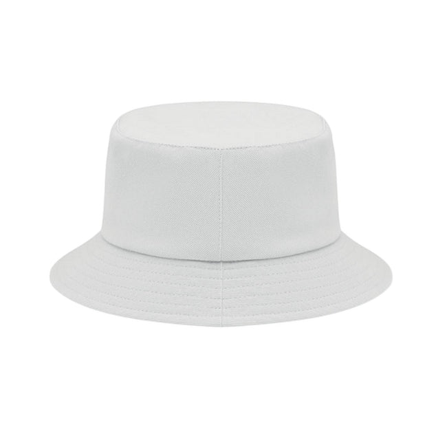 White - Back - MidOcean Monti Brushed Cotton Sun Hat