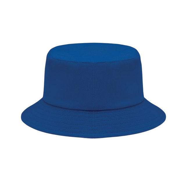Royal Blue - Back - MidOcean Monti Brushed Cotton Sun Hat
