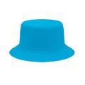 Turquoise - Front - MidOcean Monti Brushed Cotton Sun Hat