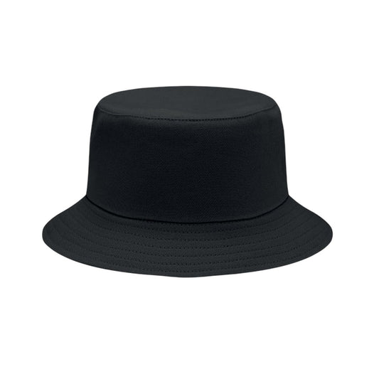 Black - Front - MidOcean Monti Brushed Cotton Sun Hat